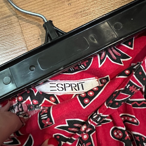 Vintage 80s Esprit circle skirt - Picture 3 of 5